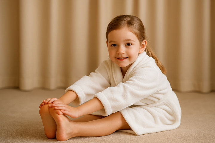 키즈 성장 마사지